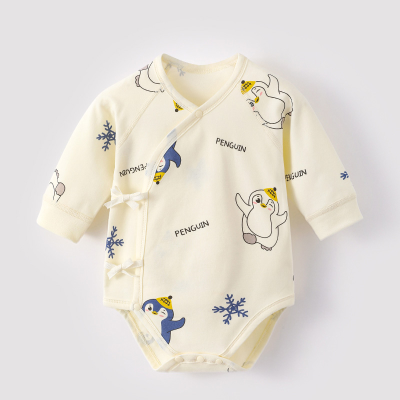 Baby All-in-One Bodysuit - Cotton Blend for Year-Round Comfort