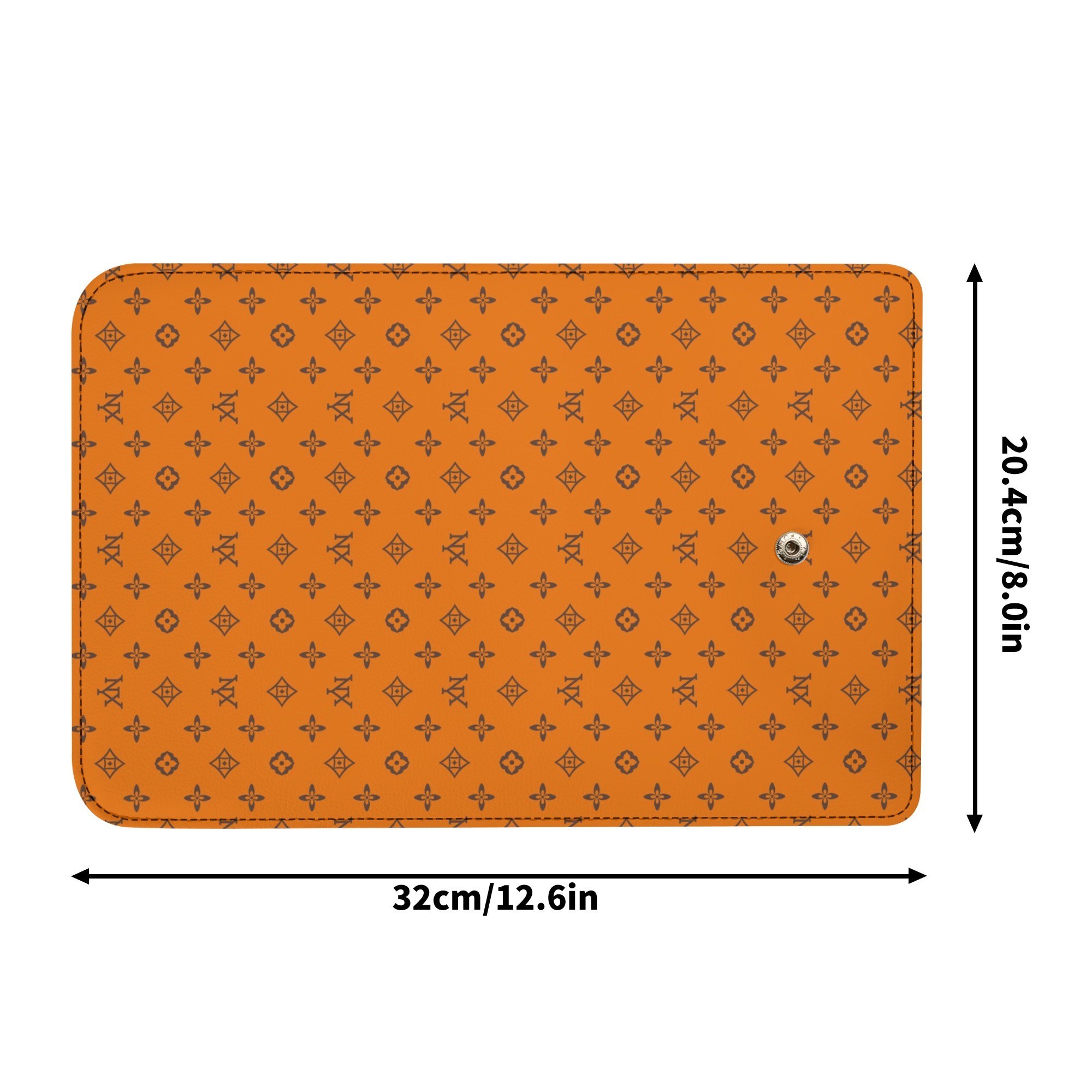 NXY Clutch Long Wallet Litchi Texture Three Fold Large Capacity Wallet Stylish and Functional Long Wallet for Women Elegant and Versatile Clutch Walle