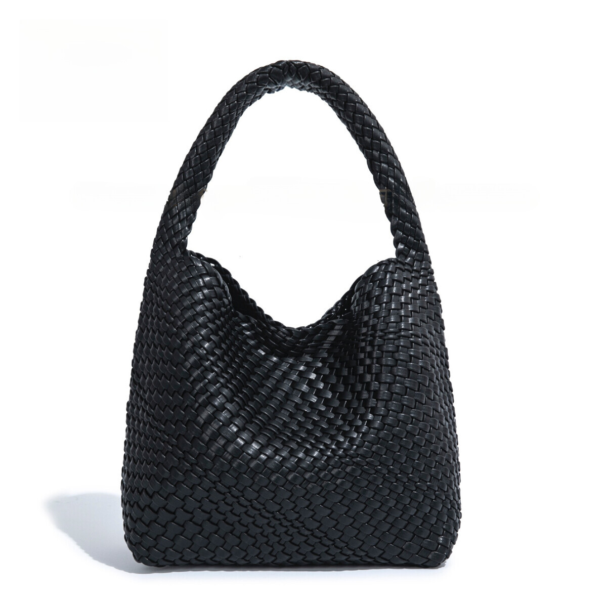 TB BHULAMTE Eva| Live Cross-Border Hot Designer s bag Sale Handmade Woven Single Shoulder Bucket Bag Fashionable Versatile Handbag