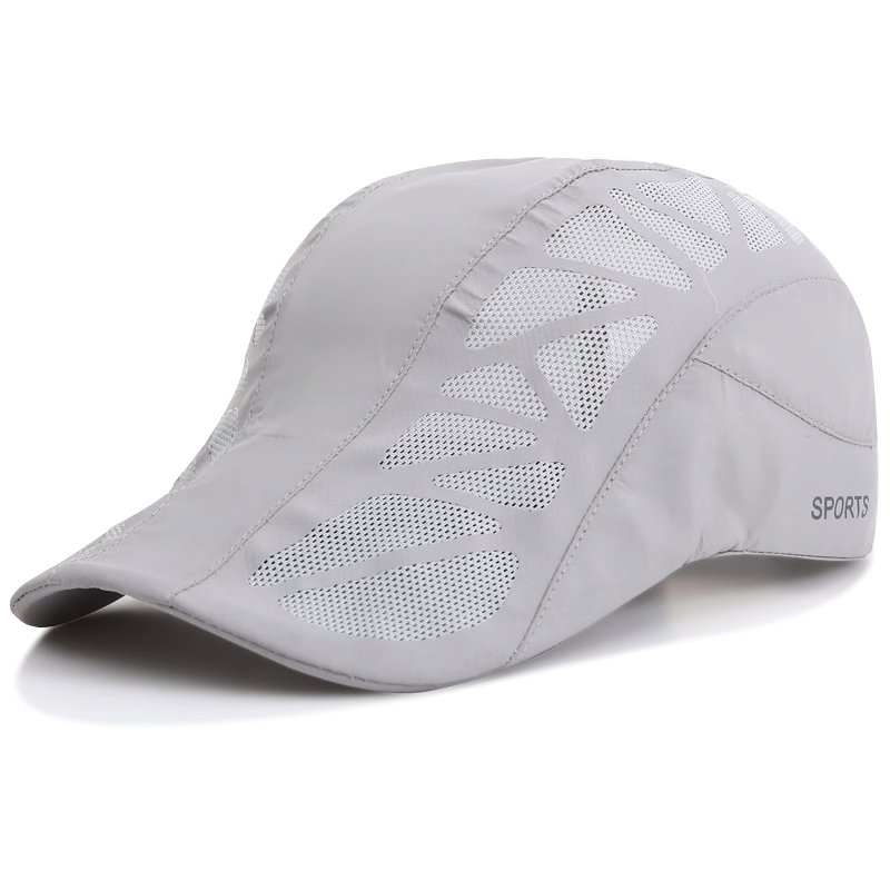 Vintage quick-drying dad hat with a novel style, breathable and comfortable