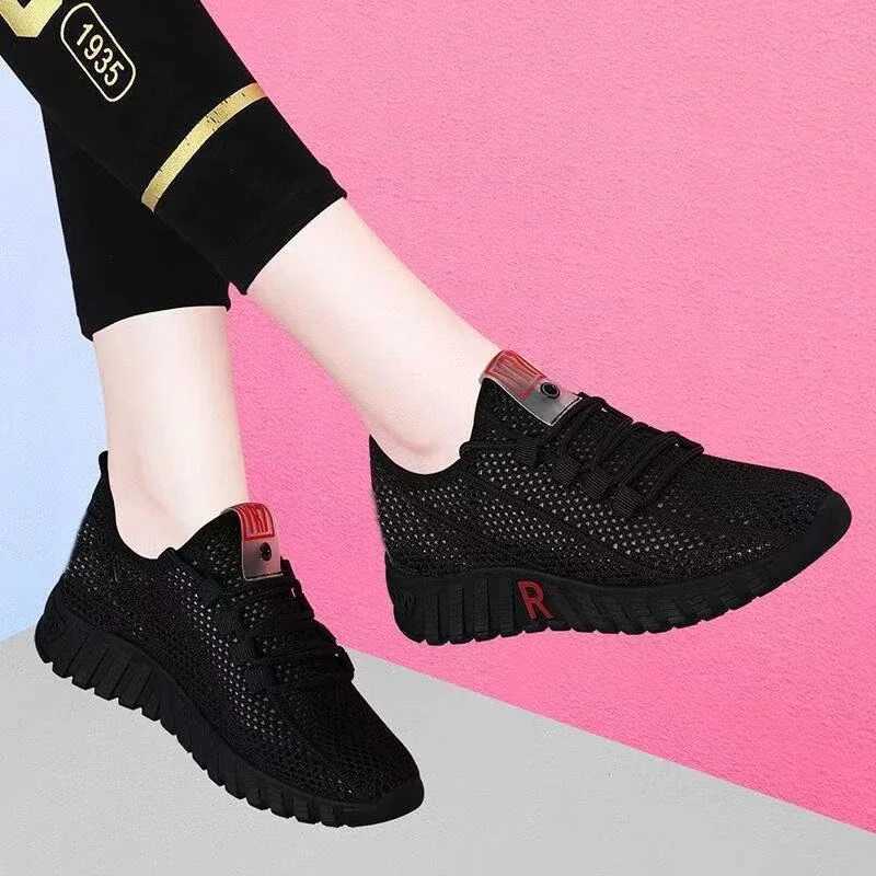 Basket Femme 2025 Womens Vulcanize Shoes for Outdoor Walking Shoes Breathable Cozy Women Zapatillas High Quality Sneakers Z250905