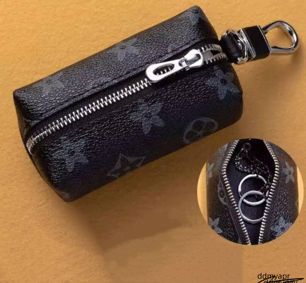 2025 Mini Key Wallet Large Capacity Waist Hanging Houndstooth Zipper ddmyday Coin Purse Card Holder Two-In-One Red Envelope 250818