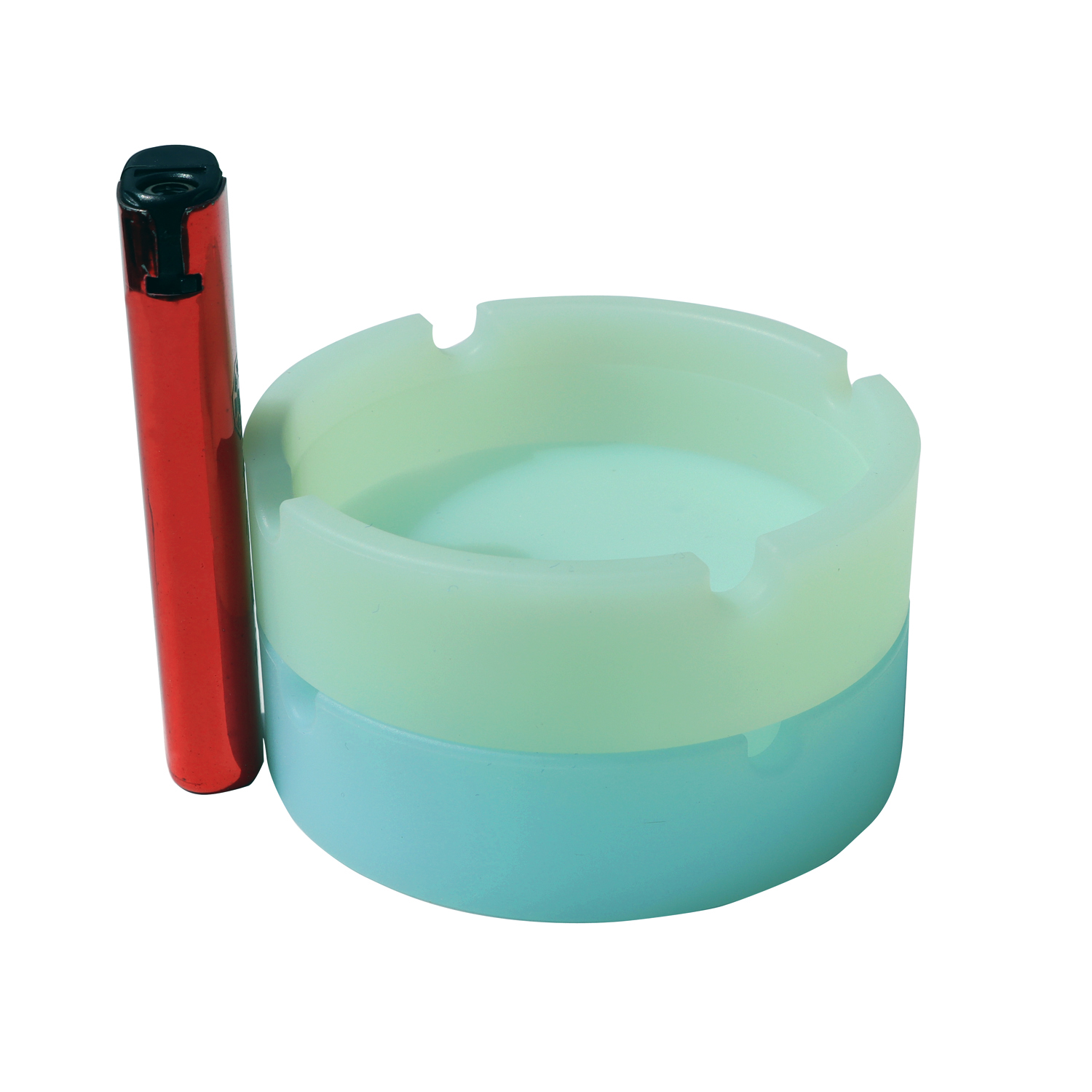 Silicone Tobacco Ashtray - Non-Stick odorless Smoking Ashtray, Food Grade Silicone Smoking Ashtray with Odor Control Durable Non-Slip Design Ideal for
