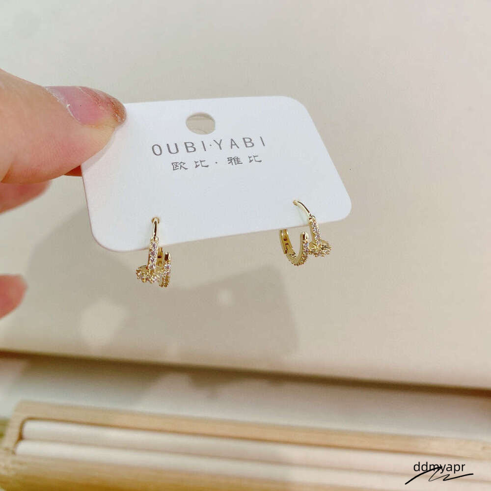 Dhcollections Elegant Minimalist Hoop Earrings Ddmydec Modern Chic Dangle Style For Women In Gold And Sier Options Ddmydec Ddmydec Ddmydec Ddmydec