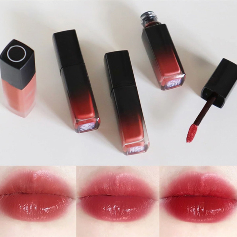 Makeup Rouge Lipgloss Liquid Lipstick 5.5ML 19 Colors Lip Gloss 62/63/64/70/72/75/80/91/92 Shine Lipbalm Moisturizing Glitter Beauty Top Quality Fast Shipping