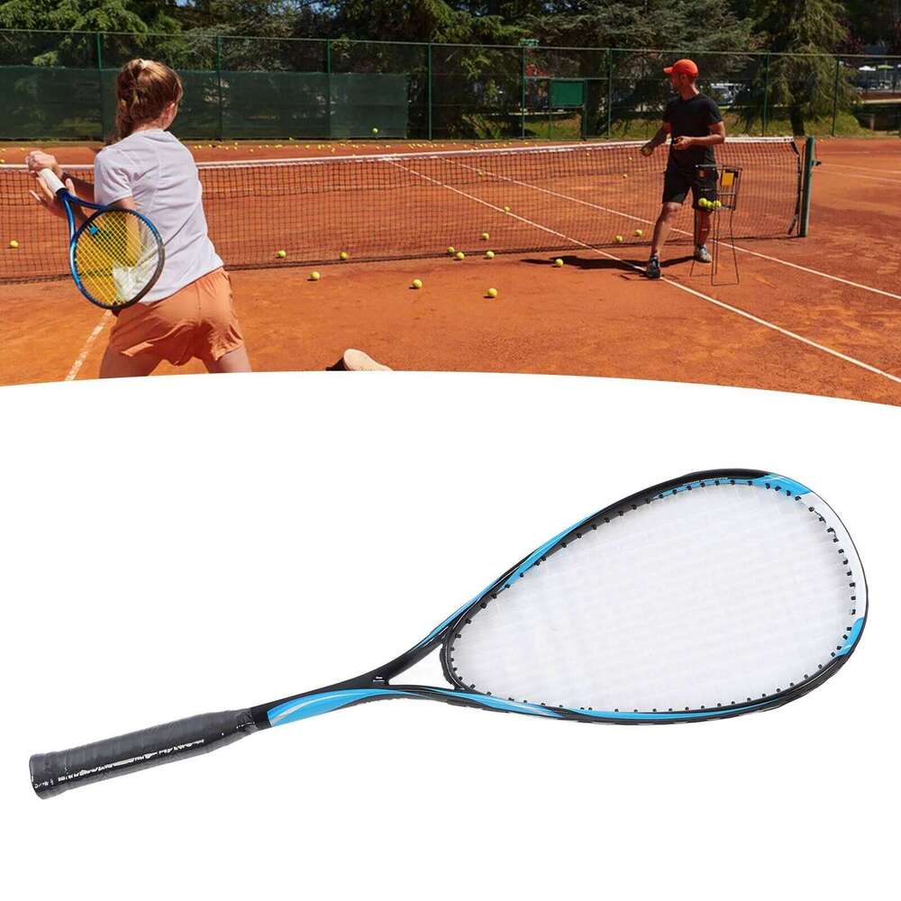 Sports Racket Lightweight Large Face Shock Proof For Adult Squash Racquet Pack