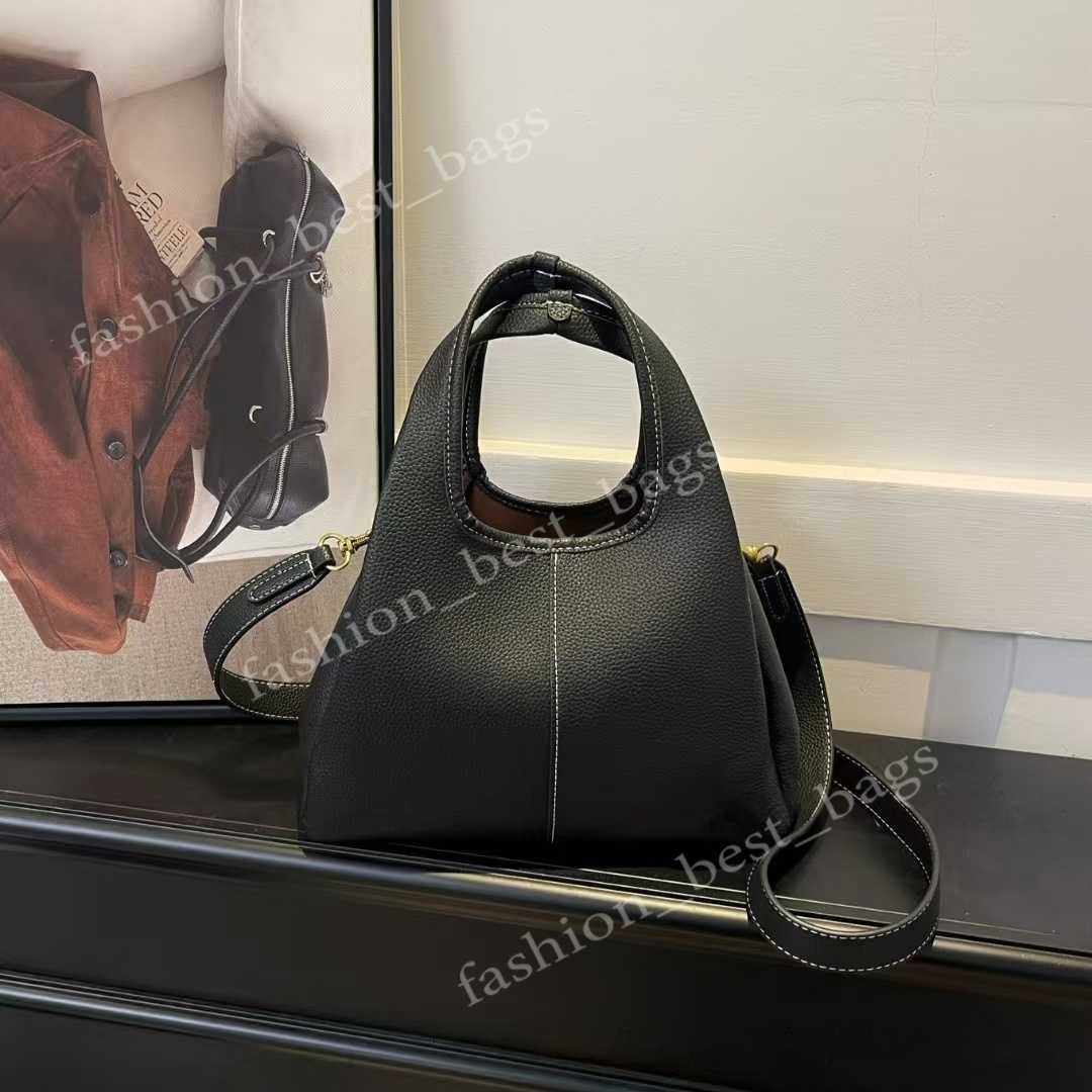 Designer Lana 23 luxury handbag Handbag Shoulder Bucket Messenger Bag Crossbody Handbags Large Capacity Shopping Tote Leather