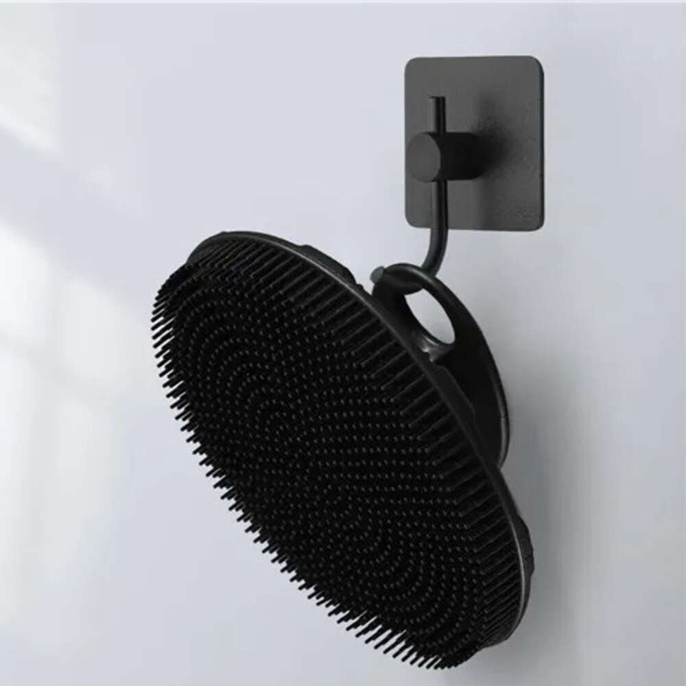Soft Silicone Body Scrubber Shower Brush Handheld Cleansing Skin Brush, Gentle Exfoliating And Lather Well Bath Brushes Cepillo De Ducha Exfoliante Co
