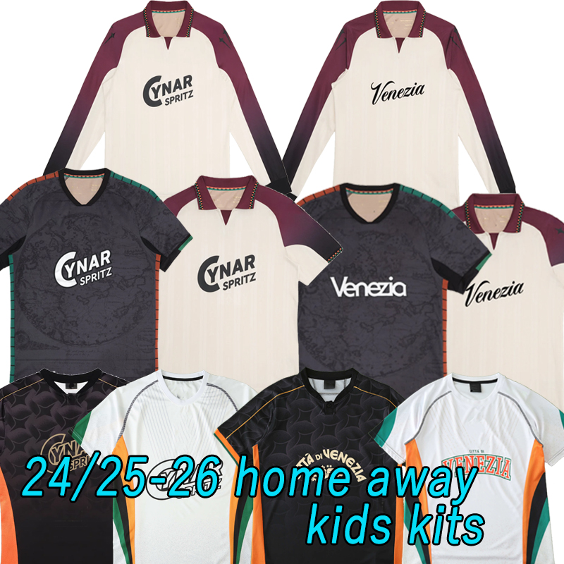 25 26 Venezia Soccer Trikot soccer Jerseys FC MAZZOCCHI ARAMU FORTE jersey football shirt Jersey de goalkeeper maglie calcio blue goalkeeper jersey long sleeves