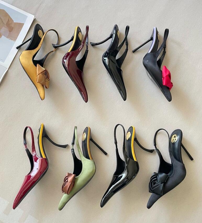 New Designer shoes Womens High Heels Shoes 9cm Stiletto Heel Pointed Toes Dress Shoes