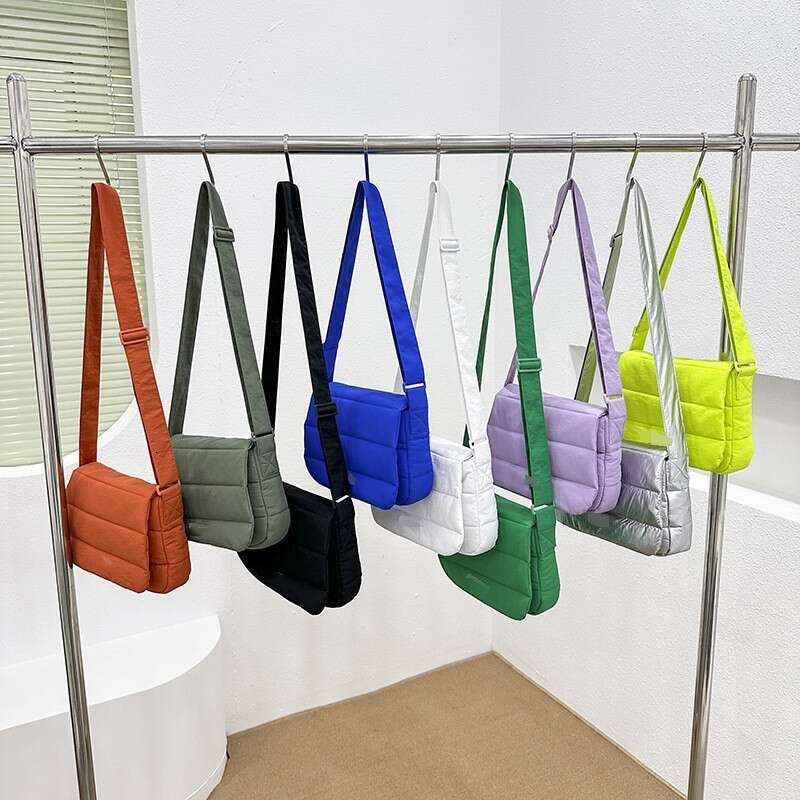 New Macaron Color Single Shoulder Women, Simple Exquisite Fashion Crossbody Bag, Stylish and Versatile Underarm Bag for Women