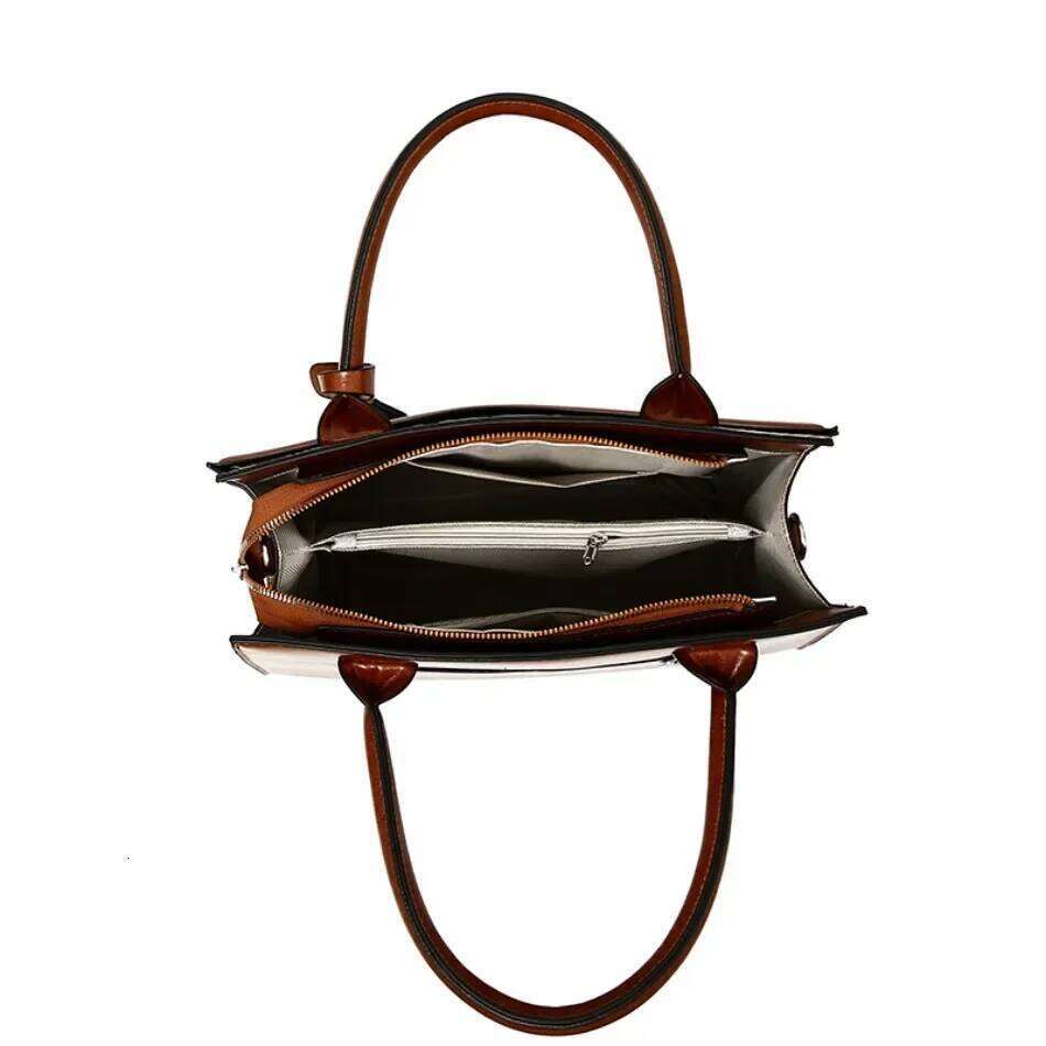 Vintage Purses And Handbags Women New Elegant Shoulder Top-Handle Female Large Tote Ladies Crossbody Bags Designer