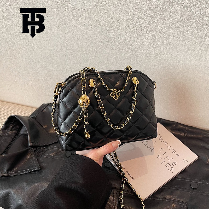 TB BHULAMTE Designer Bag High-quality Texture 2025 Spring Edition Diamond Luxury Bag Fashion Versatile Single Shoulder Crossbody Women's Bag Luxu