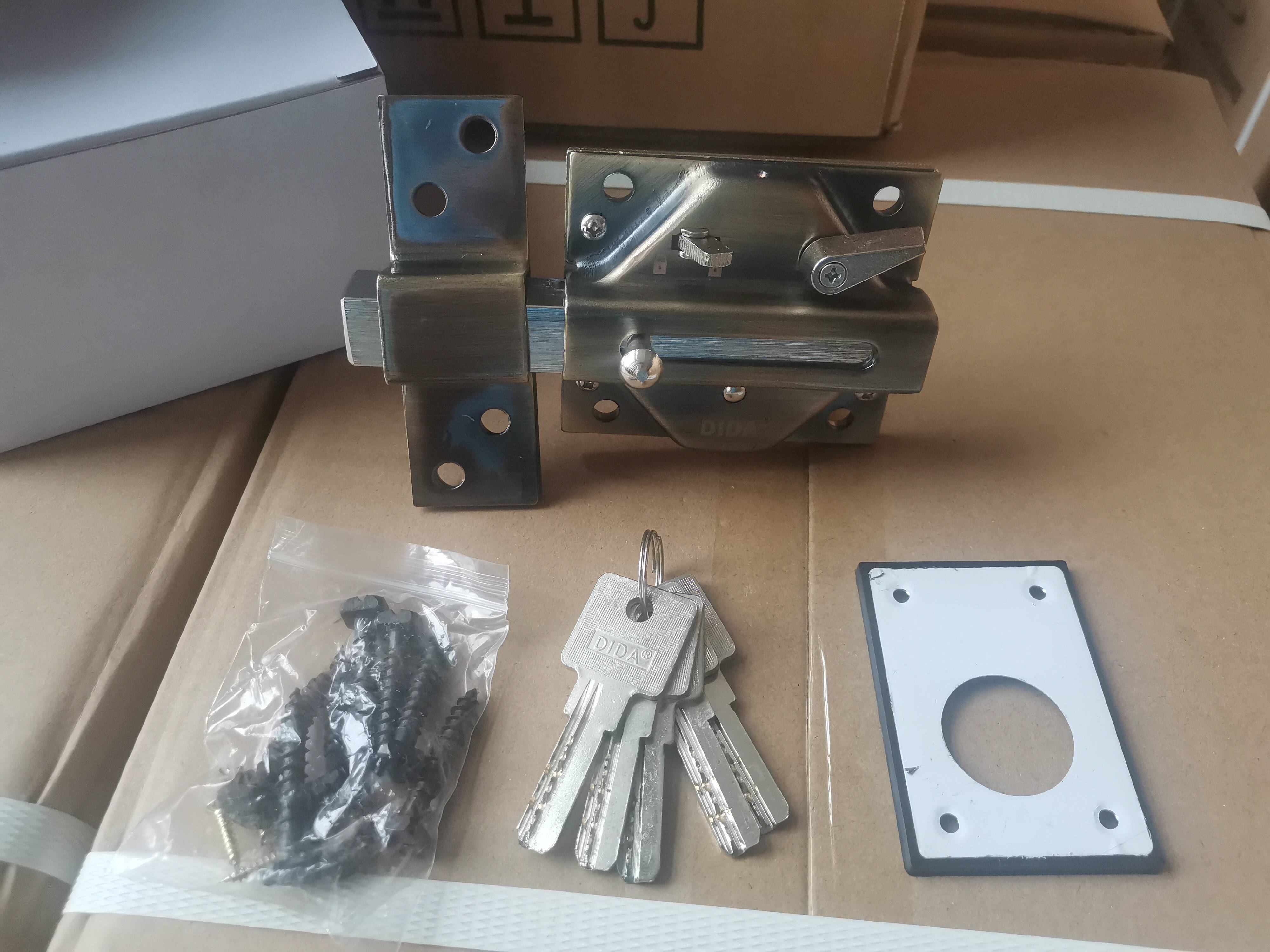 2020 New Moroccan Market Selling Bolt Cross Lock