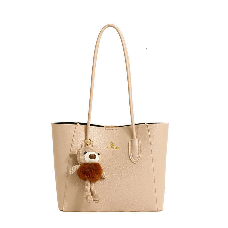 Korean Advanced Classroom Big For Women 2024 New Versatile Literary Commuter Fashion Large Capacity Shoulder Bag