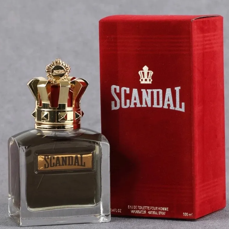 SCANDAL Perfume 100ml Men Colognes Absolu 80ml Women Cologne Brand Men Fragrance EAU DE PARFUM Good Smell Long time lasting Body Spray High Quality Fast