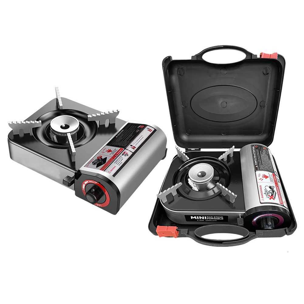 Portable Gas Stove 2900W Burner Portable Gas Burner for Outdoor Cooking Backpacking Emergency UseXJ250905