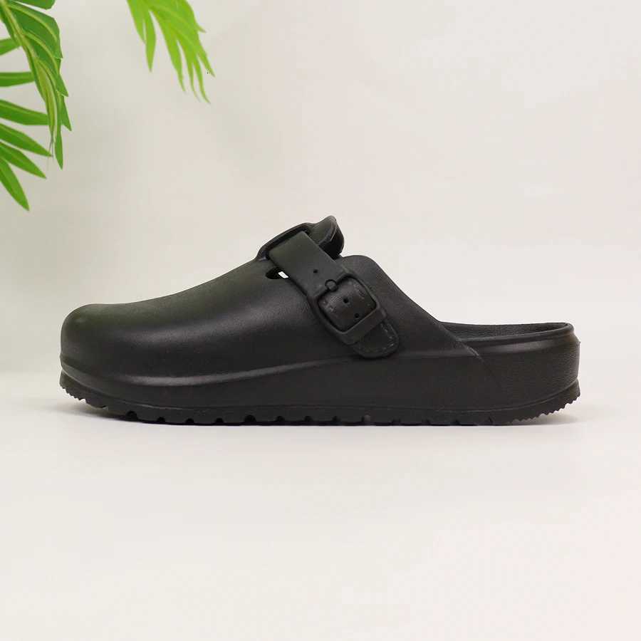 Summer Women Clogs Eva Beach Sandals Waterproof Slippers Casual Couple Mules Shoes W250905