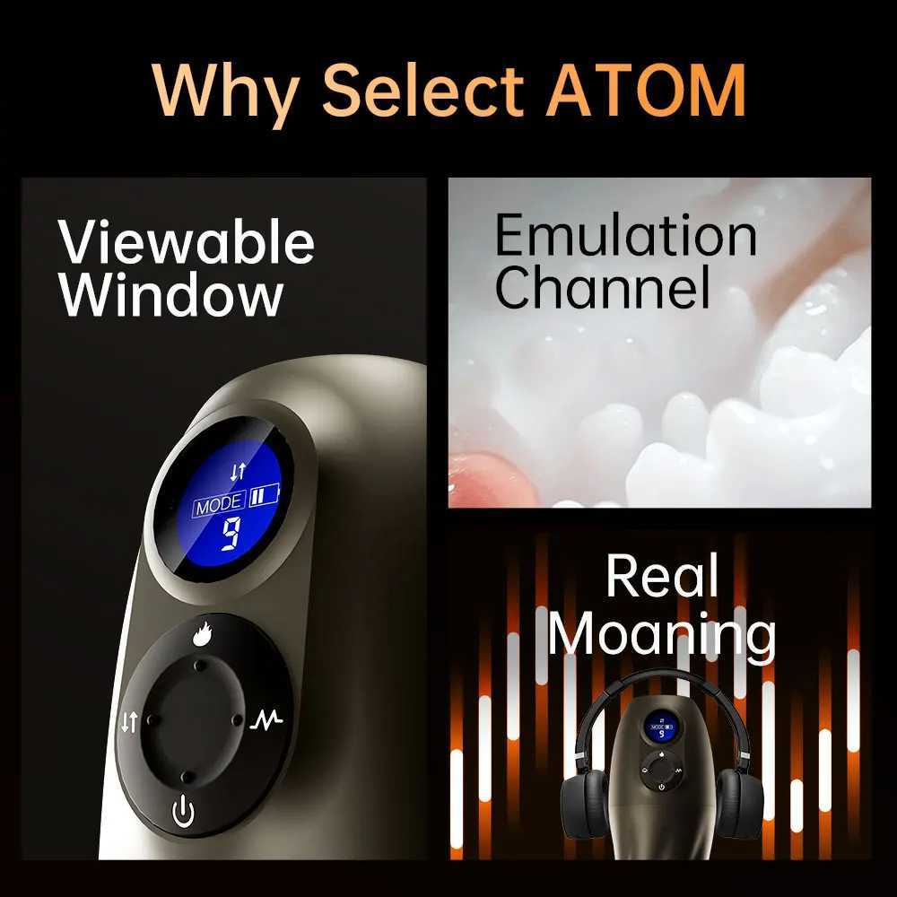 DRYWELL Smart Sex Robot for Men Vacuum Oral Sex Sucking Automatic Male Masturbator Heating and Moaning Adult Goods for MenXJ250905