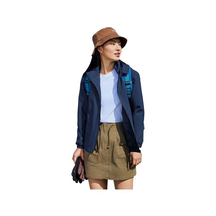 Model 672: Single-layer Winter-Spring Jacket