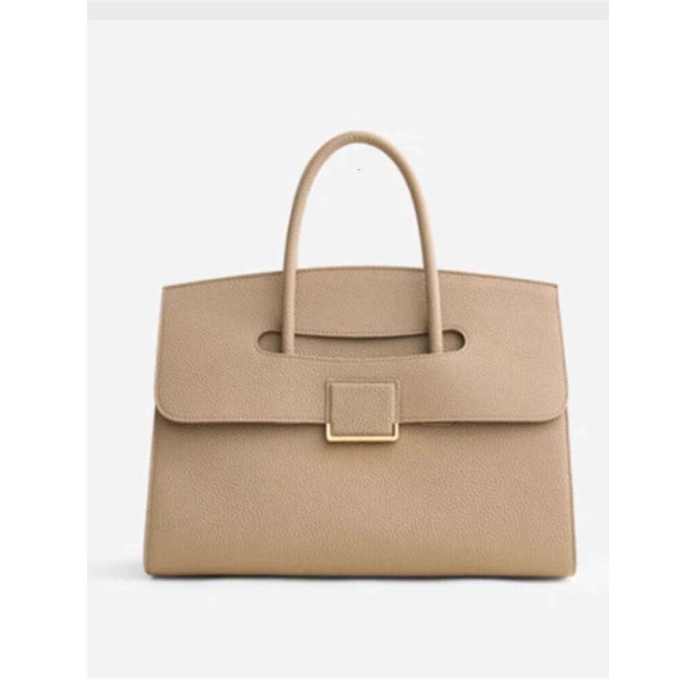 Guangzhou Bag Large Capacity Commuter Versatile Briefcase Women's Niche Design Simple High-end Handbag Trendy