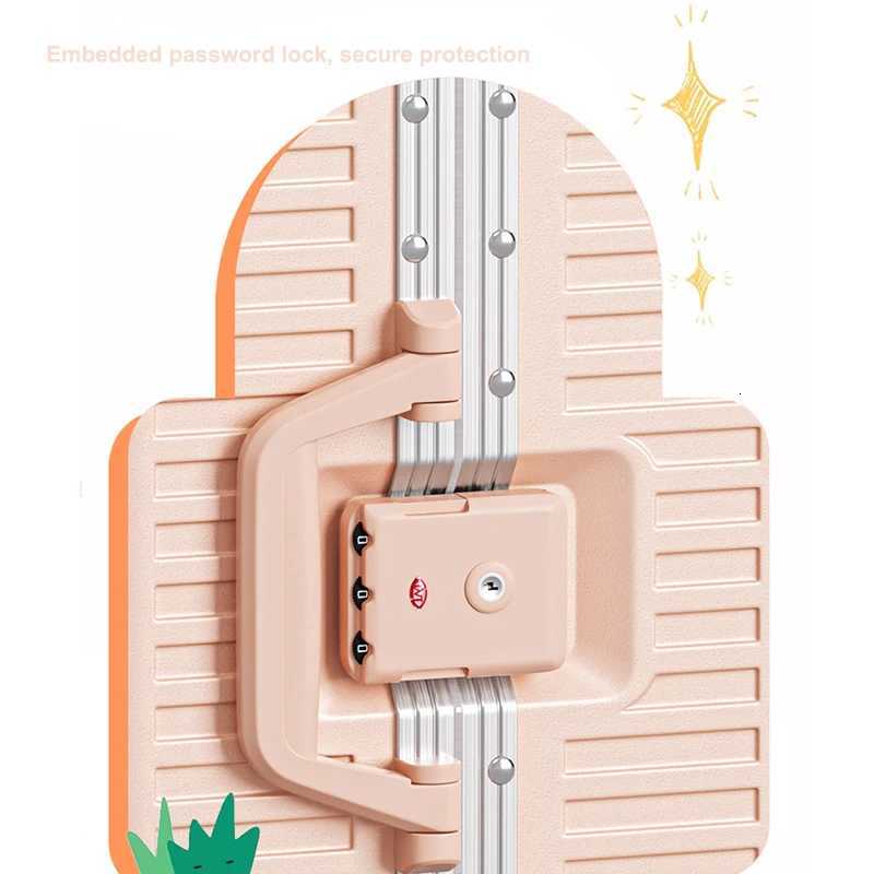 20 inch Mini Travel Suitcase Aluminum Frame Box Luggage Organizer Chirldren Ride Case Small Password Box Boarding Case Z250905