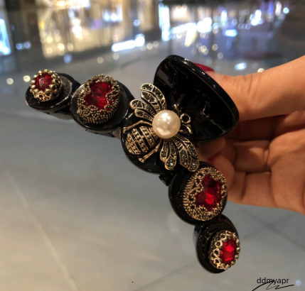 Cross Ins Korean Fresh Bangs Claw Cute Girl Hairpin Top Sweet ddmyday Side Clip Hair Accessory