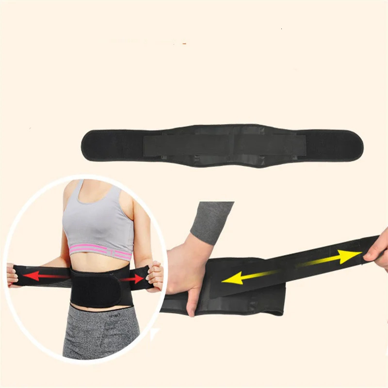 Adjustable Waist Selfheating belt protector Back Support Belt Lumbar Brace Massage Band Health Care 250905
