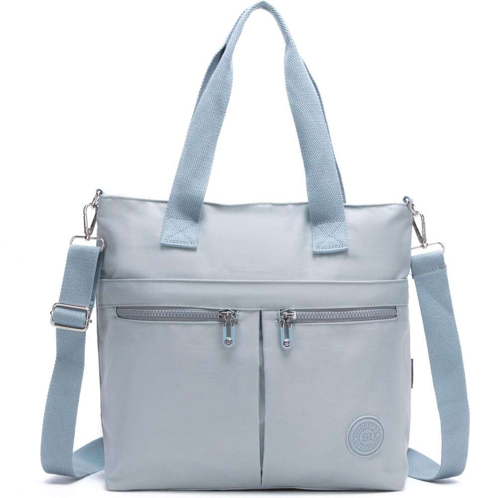 New Casual Handbag Large Capacity Water-Resistant Nylon Crossbody Bag