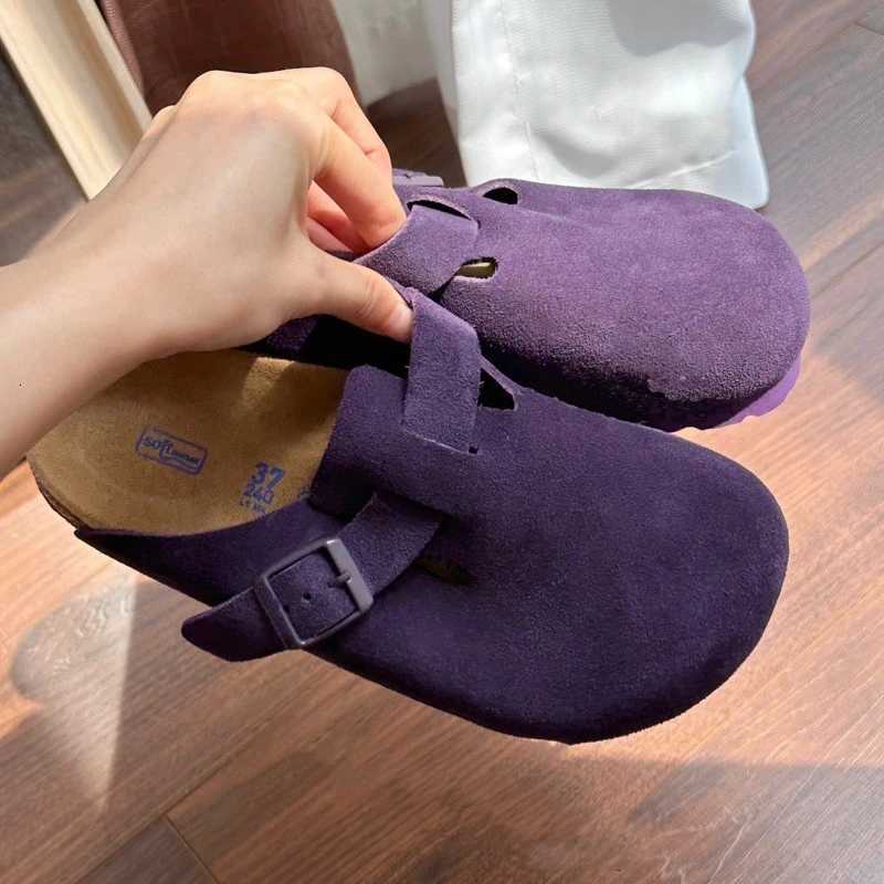 Retro Suede Women SlippersThick Bottom Elevator ShoesAutumnWinter Outdoor Lazy SlipOnIndoor Comfortable Casual Warm Shoes W250905