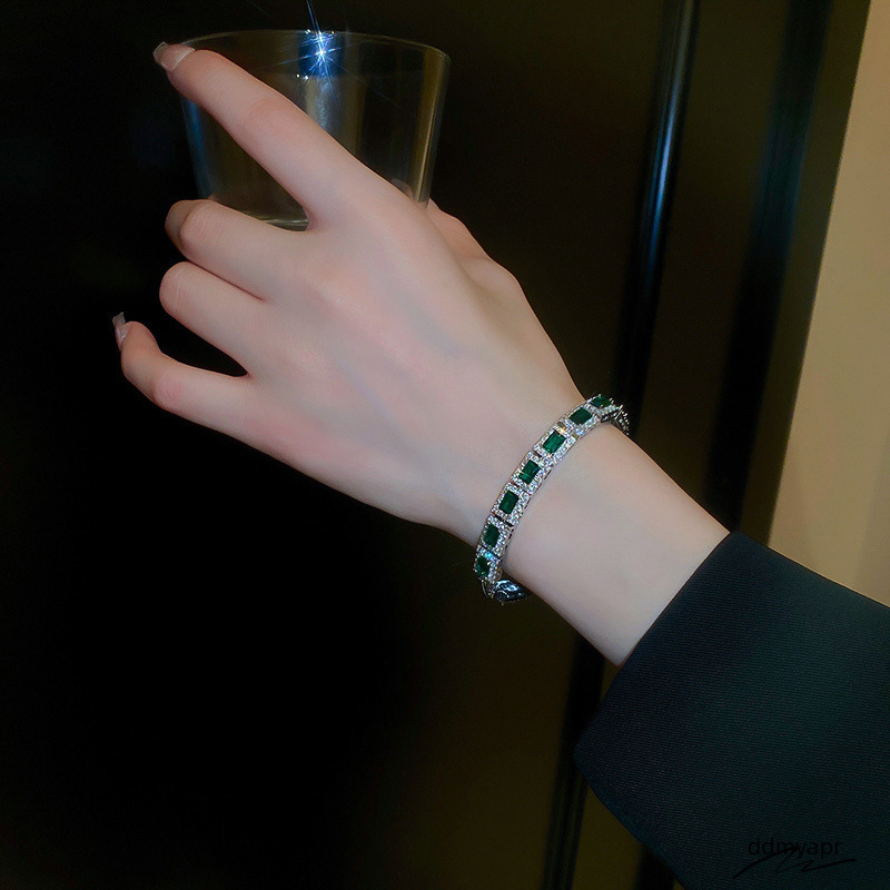 Choucong Brand Wedding Bracelet Jewelry Sterling Sier Fill Multi Color 5A Cubic Zricon CZ Dia Gemstones Party Women Charm ddmyday For Lover Gift