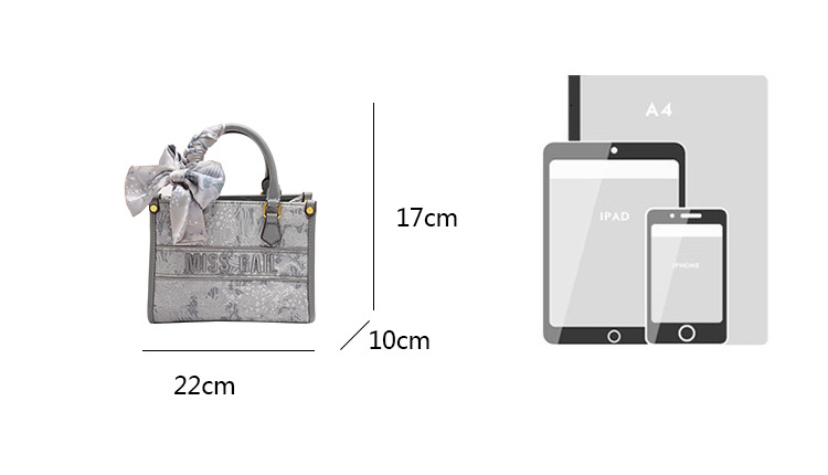 Luxury Bag TB BHULAMTE Designer Bag One-piece Dropshipping Large Capacity Printed Commuter Tote Bag 2025 New Embroidered Handheld Small Square Bag Who