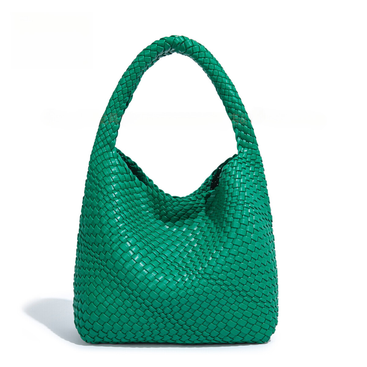 TB BHULAMTE Eva| Live Cross-Border Hot Designer s bag Sale Handmade Woven Single Shoulder Bucket Bag Fashionable Versatile Handbag