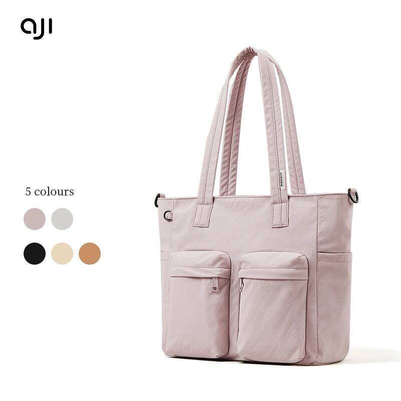 I Women Tote Large Capacity Designer Crossbody For Female Handbag Casual Student Shoulder Bag Lightweight Offic