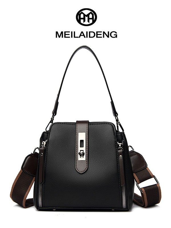 2025 New Style Fashion Women's Handbags High-End Versatile Shoulder Bucket Large-Capacity Crossbody Bags