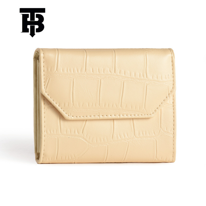 TB BHULAMTE Designer Bag Women's Wallet Coin Purse Ins Solid Color Simple Multi-functional Lipstick Bag Large Luxury Bag Capacity Wallet Factory 