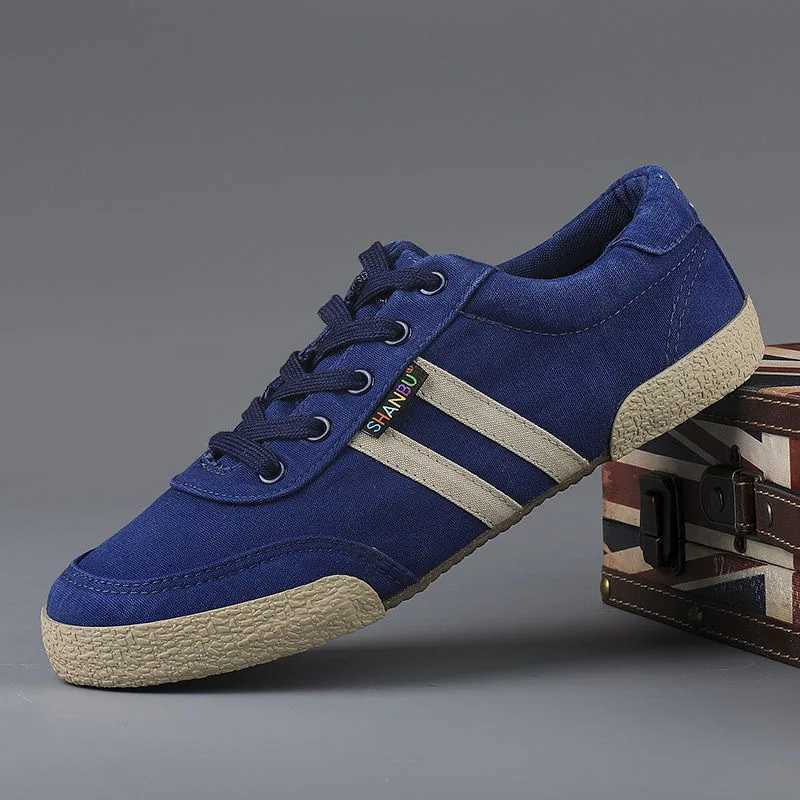 Classic Mens Vulcanized Shoes Mens Casual Shoes Comfortable Breathable Soft Male Hard Wearing Board Shoes Tenis Marculino Z250905