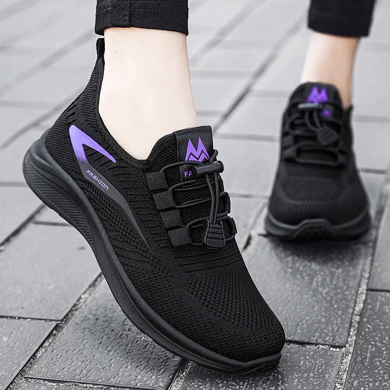 Womens Shoes Casual Sneakers Womens Summer Sneakers Breathable Lightweight Soft Sole Mesh Sale Shoes with Free Shipping Z250905