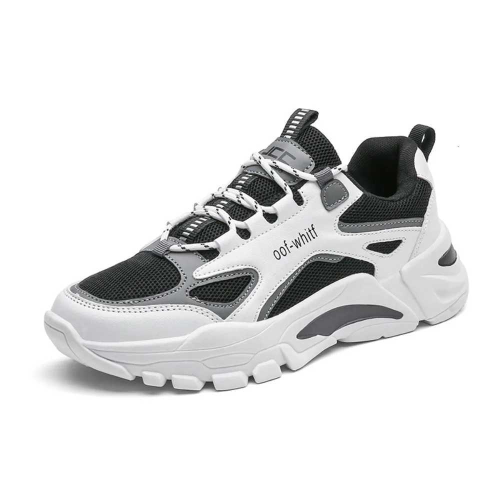 New Summer Breathable Dad Shoes Men Casual Sneakers Fashionable Trendy Student Sports Running Shoes Lightweight Comfortable Z250905