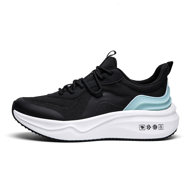 New Mesh Breathable Anti-odor And Anti-slip Running Shoes Wear-resistant Ultra-light Soft Sole Shock-absorbing Sneakers for Men And Women