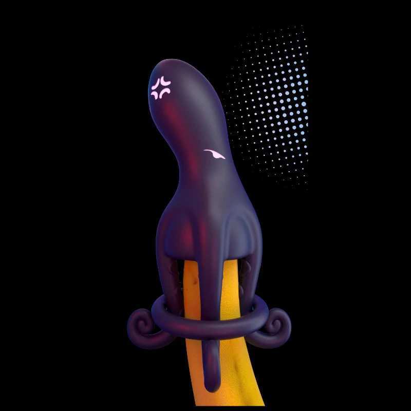 Octopus Glans Trainer Powerful Vibrating Penis Male Masturbator Vibration Massage APP Remote Control Sex Toys for MenXJ250905