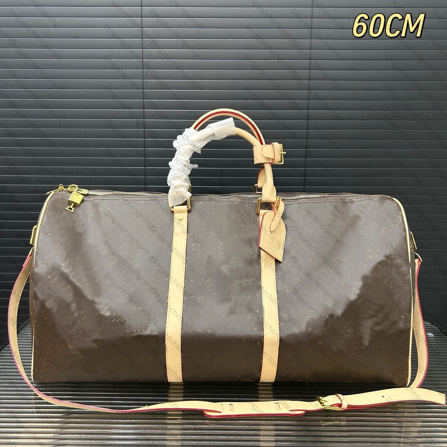 Designer Travel bag duffle bag duffel bags men Luggage bag Leather unisex outdoor handbag Shoulder bag Travel Crossbody bag Fashion luxury handbags 60cm