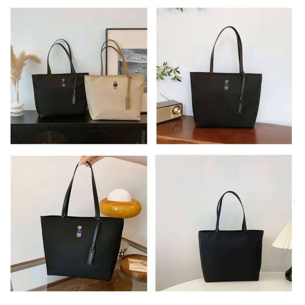 Autumn New Large Capacity Women's Shoulder Commuter ToteTravel storage bagShopping storage handbag