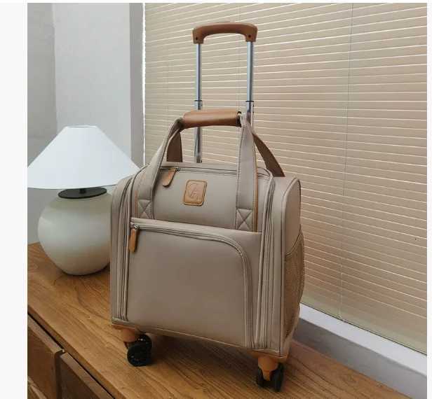 Men Carry On Hand Rolling Luggage Travel Tole Bag Women Rolling luggage Suitcase lightweight boarding luggage Spinner Suitcase Z250905