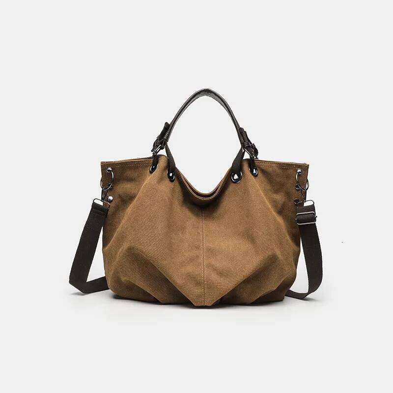 for Women CrossBorder Supply Of Canvas Fabric Leisure Shoulder Bag Ladies Embroidered Han Female Pocket Purse