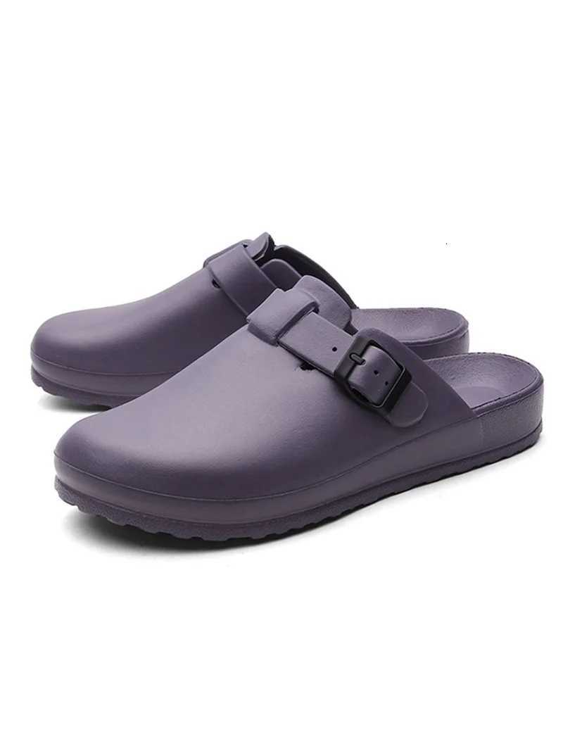Women Men Hot Doctors Nurses Working Slippers Shoes EVA Surgical Shoes Antislip Operating Room Lab Waterproof Medical Slipper W250905