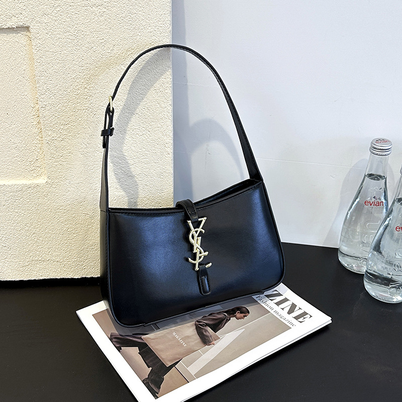 2025 News Designer Bag Shoulder Bag Hobo Bag Hig Quality Handbag Designer Luxury Shoulder Bag Classic Women Designer Handbag Black Leather Chain Bag