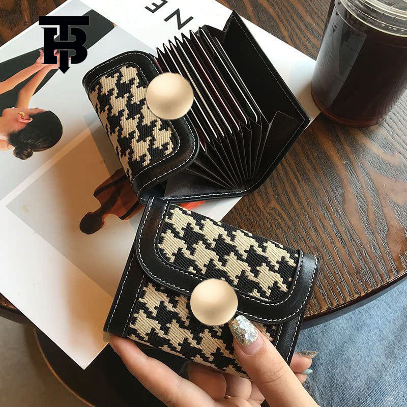 TB BHULAMTE Designer Bag New Card Holder For Women High-end Ultra-thin Luxury Bag Style, Ins Style, Multiple Card Slots, Niche Design, Large Capacity 