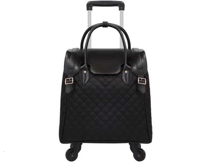 Women 20 Inch Cabin Size Luggage Travel Trolley Bags Women Spinner Luggage Suitcase Woman Travel Luggage Suitcase with 4 wheels Z250905