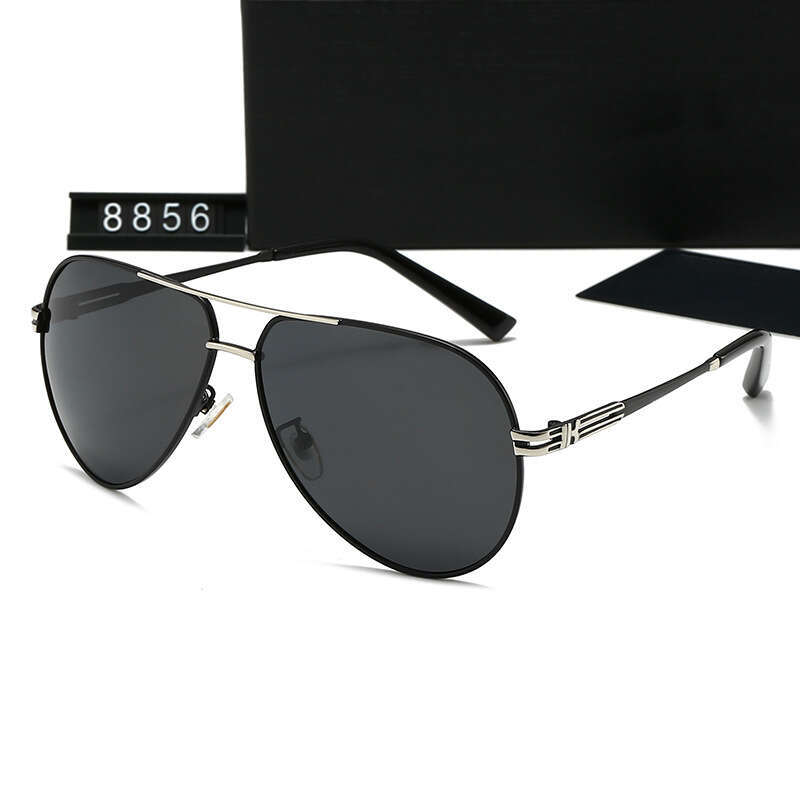 New Men's Polarized Sunglasses Large Frame 8856 Cool Driving Suitable cf3